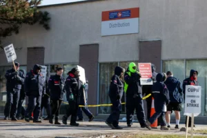 Canada Post Workers